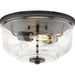 Rushton Flush Mount-Flush Mounts-Progress Lighting-Lighting Design Store