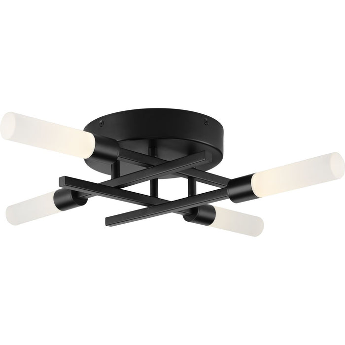 Quadrant LED Flush Mount-Semi-Flush Mts.-Progress Lighting-Lighting Design Store