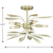 Mariposa Semi-Flush Conv-Semi-Flush Mts.-Progress Lighting-Lighting Design Store