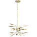 Mariposa Semi-Flush Conv-Semi-Flush Mts.-Progress Lighting-Lighting Design Store