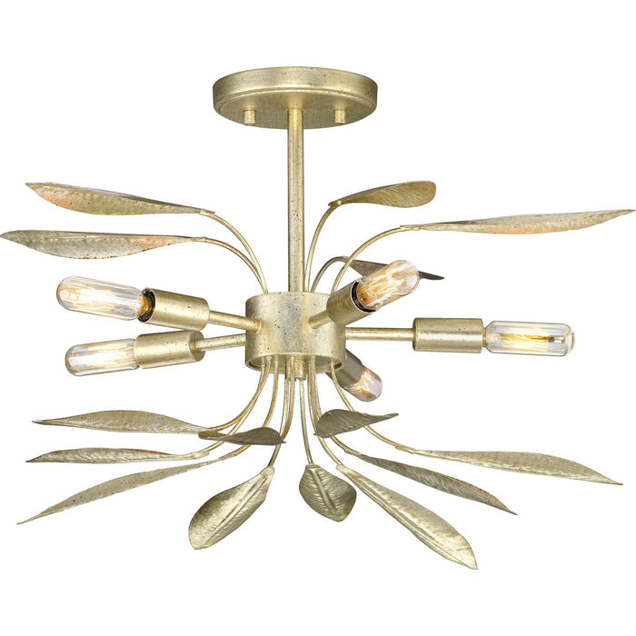 Mariposa Semi-Flush Conv-Semi-Flush Mts.-Progress Lighting-Lighting Design Store