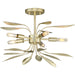 Mariposa Semi-Flush Conv-Semi-Flush Mts.-Progress Lighting-Lighting Design Store