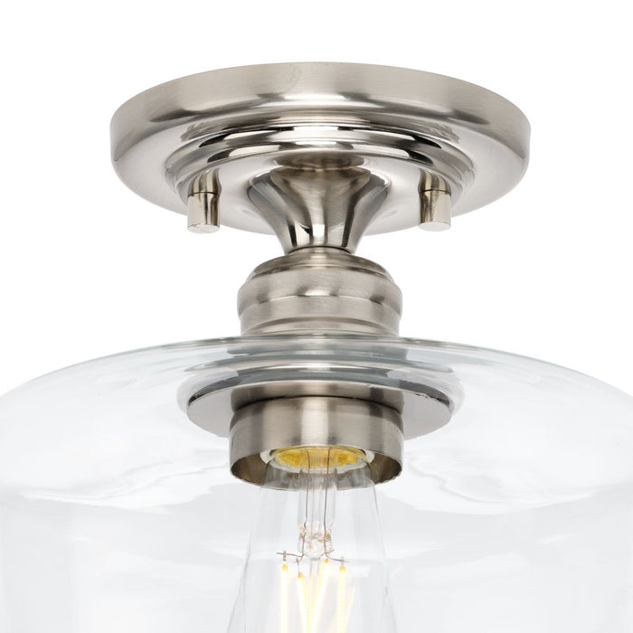 Aiken Flush Mount-Semi-Flush Mts.-Progress Lighting-Lighting Design Store