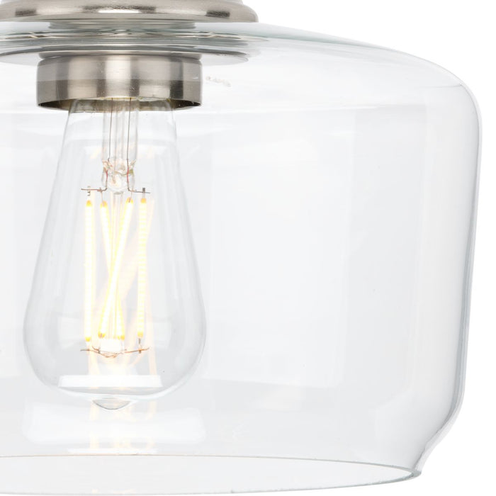 Aiken Flush Mount-Semi-Flush Mts.-Progress Lighting-Lighting Design Store