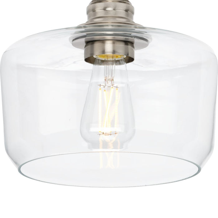 Aiken Flush Mount-Semi-Flush Mts.-Progress Lighting-Lighting Design Store