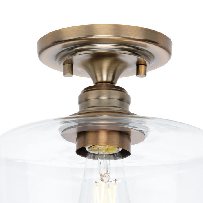 Aiken Flush Mount-Semi-Flush Mts.-Progress Lighting-Lighting Design Store