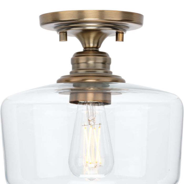 Aiken Flush Mount-Semi-Flush Mts.-Progress Lighting-Lighting Design Store