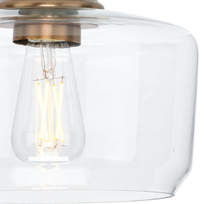 Aiken Flush Mount-Semi-Flush Mts.-Progress Lighting-Lighting Design Store