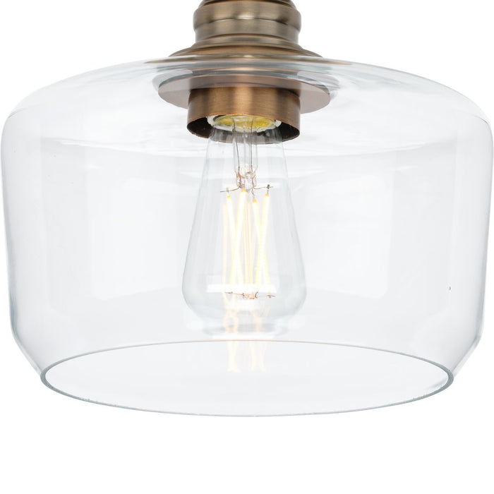 Aiken Flush Mount-Semi-Flush Mts.-Progress Lighting-Lighting Design Store