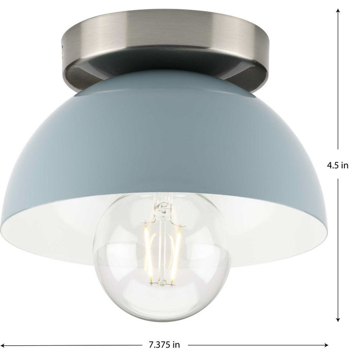 Eva Flush Mount-Flush Mounts-Progress Lighting-Lighting Design Store