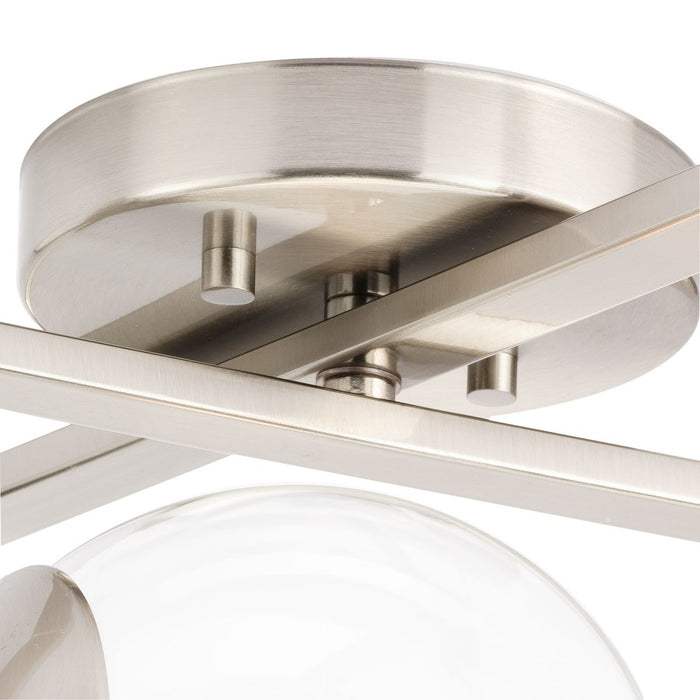 Atwell Semi-Flush Mount-Semi-Flush Mts.-Progress Lighting-Lighting Design Store