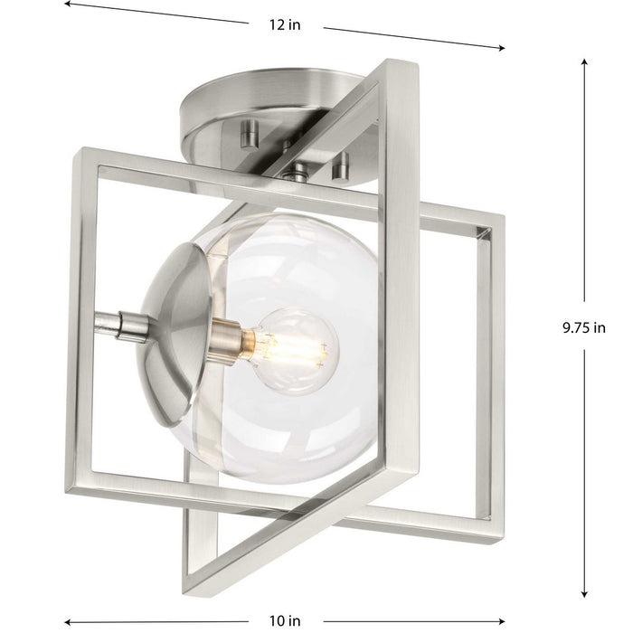 Atwell Semi-Flush Mount-Semi-Flush Mts.-Progress Lighting-Lighting Design Store