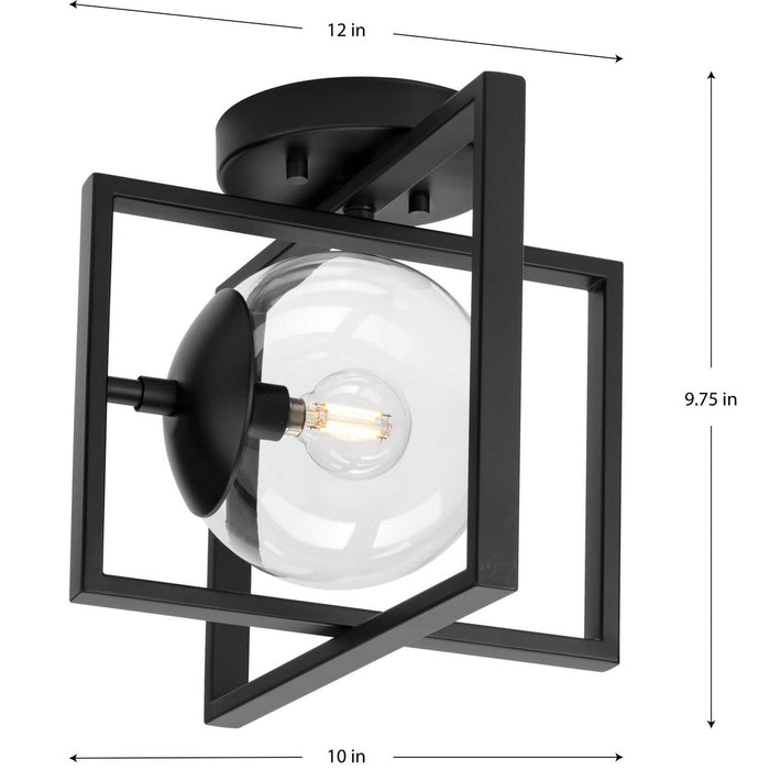 Atwell Semi-Flush Mount-Semi-Flush Mts.-Progress Lighting-Lighting Design Store