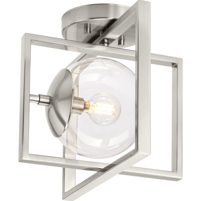 Atwell Semi-Flush Mount-Semi-Flush Mts.-Progress Lighting-Lighting Design Store