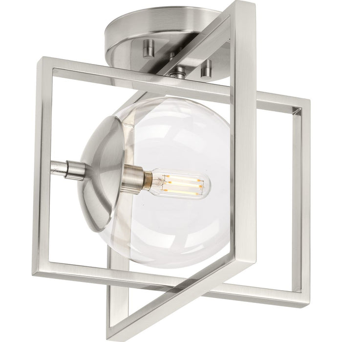 Atwell Semi-Flush Mount-Semi-Flush Mts.-Progress Lighting-Lighting Design Store