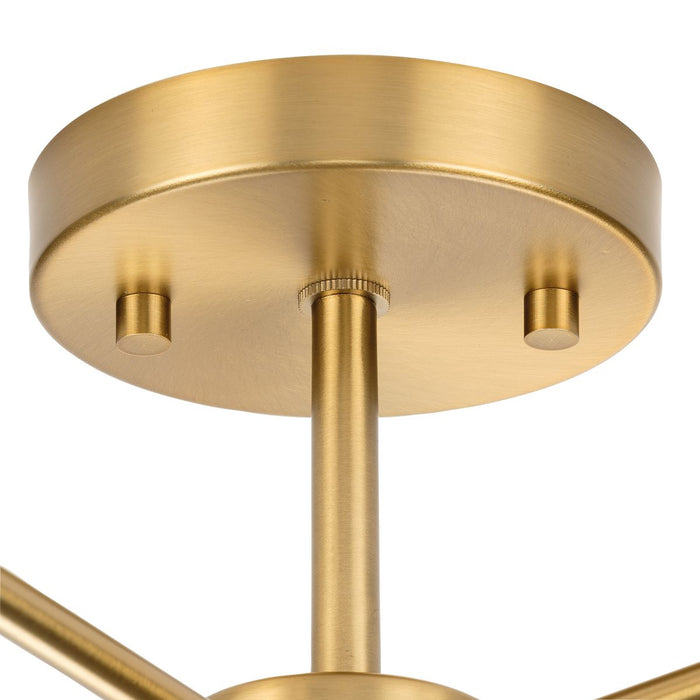 Delayne Semi-Flush Mount-Semi-Flush Mts.-Progress Lighting-Lighting Design Store