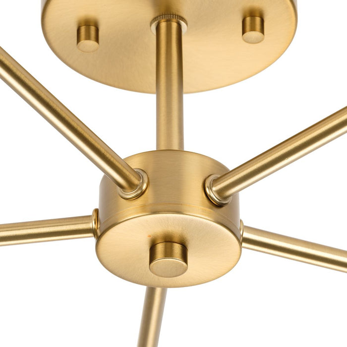 Delayne Semi-Flush Mount-Semi-Flush Mts.-Progress Lighting-Lighting Design Store