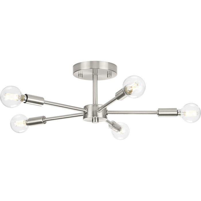 Delayne Semi-Flush Mount-Semi-Flush Mts.-Progress Lighting-Lighting Design Store