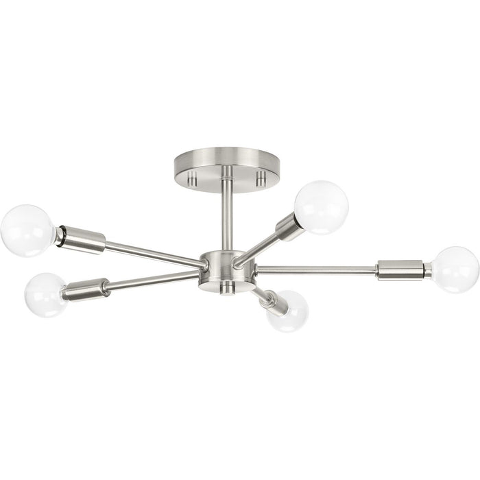 Delayne Semi-Flush Mount-Semi-Flush Mts.-Progress Lighting-Lighting Design Store