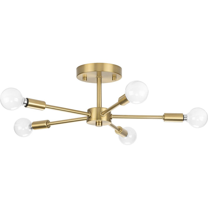 Delayne Semi-Flush Mount-Semi-Flush Mts.-Progress Lighting-Lighting Design Store
