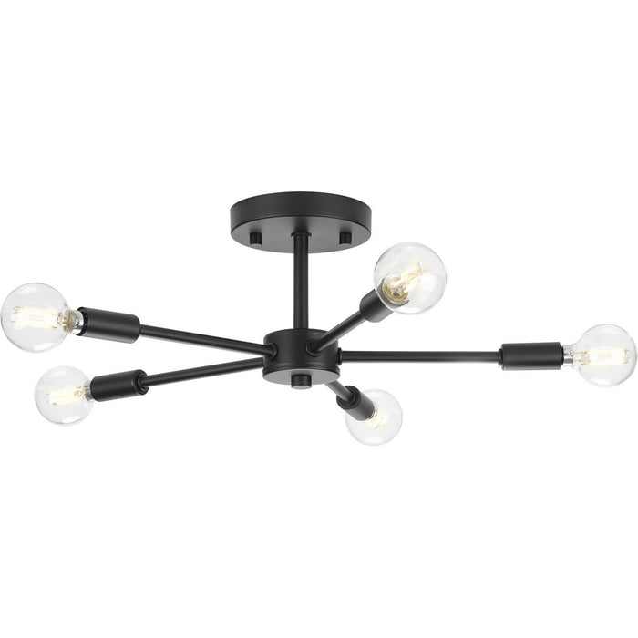 Delayne Semi-Flush Mount-Semi-Flush Mts.-Progress Lighting-Lighting Design Store