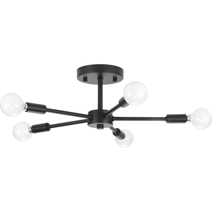 Delayne Semi-Flush Mount-Semi-Flush Mts.-Progress Lighting-Lighting Design Store