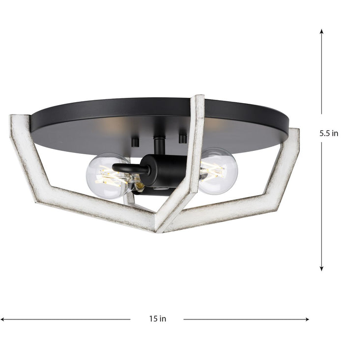 Galloway Flush Mount-Flush Mounts-Progress Lighting-Lighting Design Store