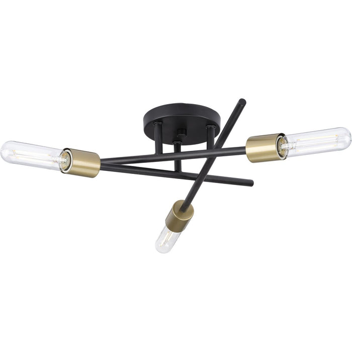 Astra Semi Flush Mount-Semi-Flush Mts.-Progress Lighting-Lighting Design Store
