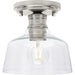 Singleton Semi Flush Mount-Semi-Flush Mts.-Progress Lighting-Lighting Design Store