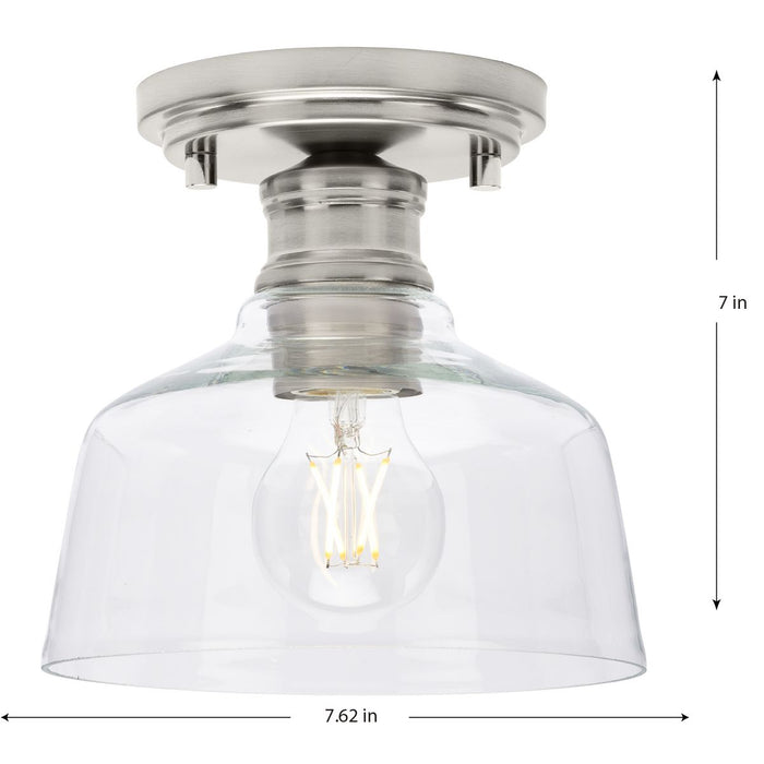 Singleton Semi Flush Mount-Semi-Flush Mts.-Progress Lighting-Lighting Design Store