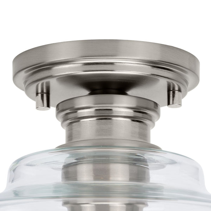 Singleton Semi Flush Mount-Semi-Flush Mts.-Progress Lighting-Lighting Design Store