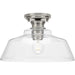 Singleton Semi Flush Mount-Semi-Flush Mts.-Progress Lighting-Lighting Design Store
