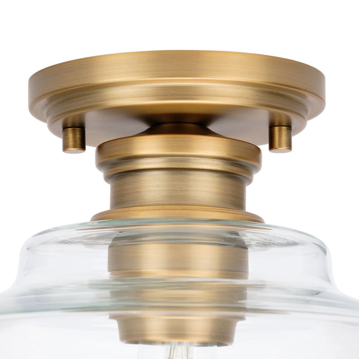 Singleton Semi Flush Mount-Semi-Flush Mts.-Progress Lighting-Lighting Design Store