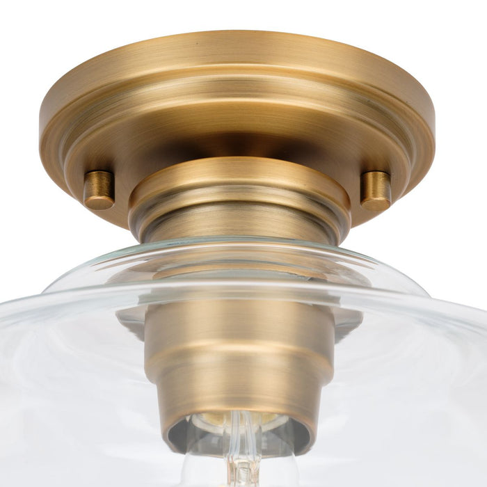 Singleton Semi Flush Mount-Semi-Flush Mts.-Progress Lighting-Lighting Design Store