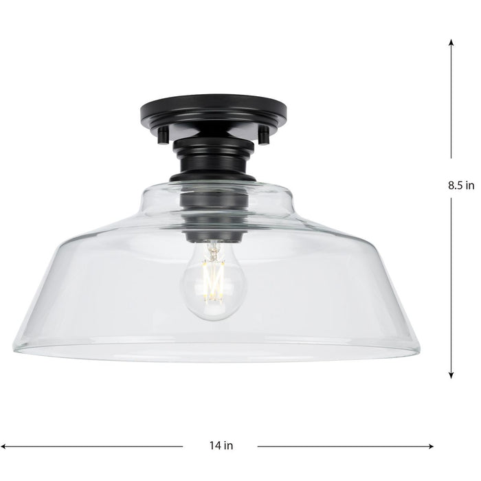 Singleton Semi Flush Mount-Semi-Flush Mts.-Progress Lighting-Lighting Design Store