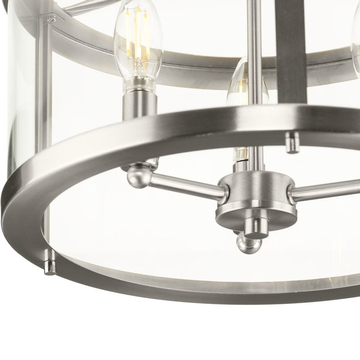 Gilliam Semi Flush Mount-Semi-Flush Mts.-Progress Lighting-Lighting Design Store