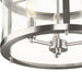 Gilliam Semi Flush Mount-Semi-Flush Mts.-Progress Lighting-Lighting Design Store