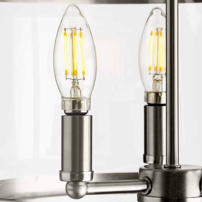 Gilliam Semi Flush Mount-Semi-Flush Mts.-Progress Lighting-Lighting Design Store