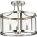 Gilliam Semi Flush Mount-Semi-Flush Mts.-Progress Lighting-Lighting Design Store