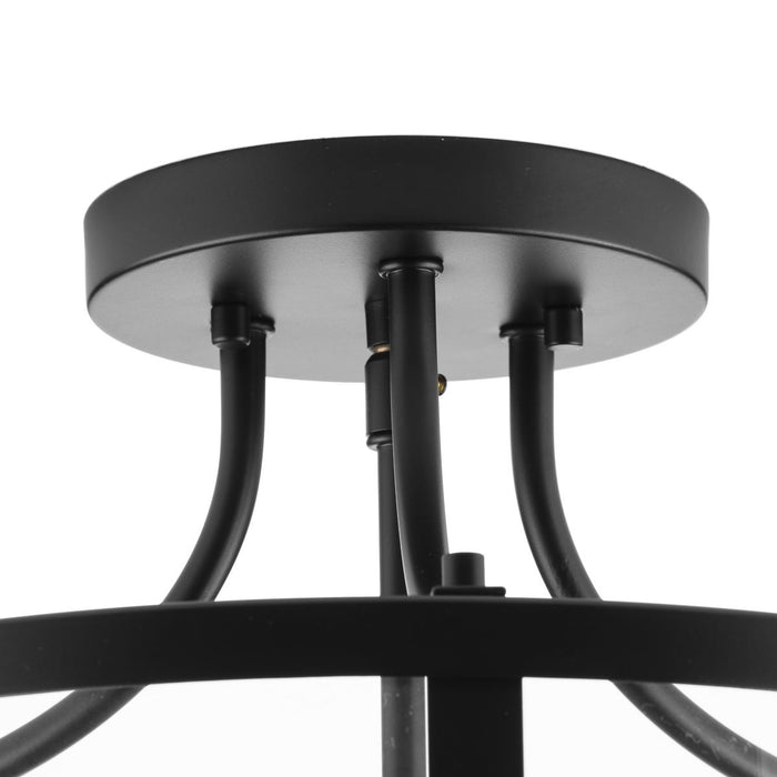 Gilliam Semi Flush Mount-Semi-Flush Mts.-Progress Lighting-Lighting Design Store