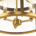 Gilliam Semi Flush Mount-Semi-Flush Mts.-Progress Lighting-Lighting Design Store