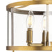 Gilliam Semi Flush Mount-Semi-Flush Mts.-Progress Lighting-Lighting Design Store