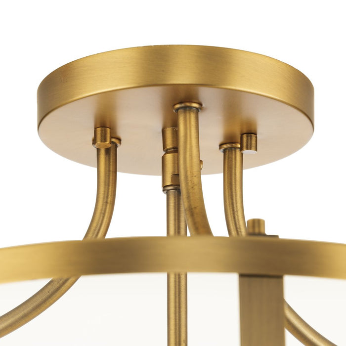 Gilliam Semi Flush Mount-Semi-Flush Mts.-Progress Lighting-Lighting Design Store