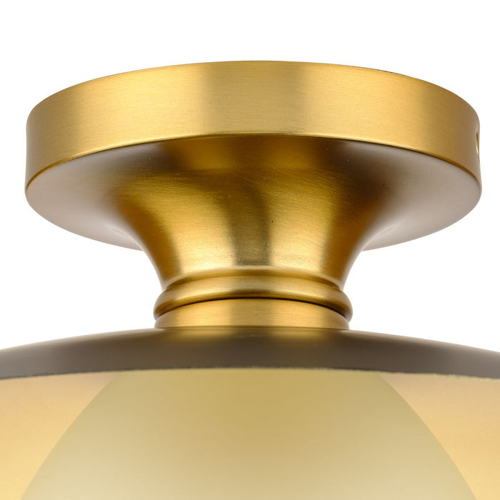 Trimble Semi Flush Mount-Semi-Flush Mts.-Progress Lighting-Lighting Design Store