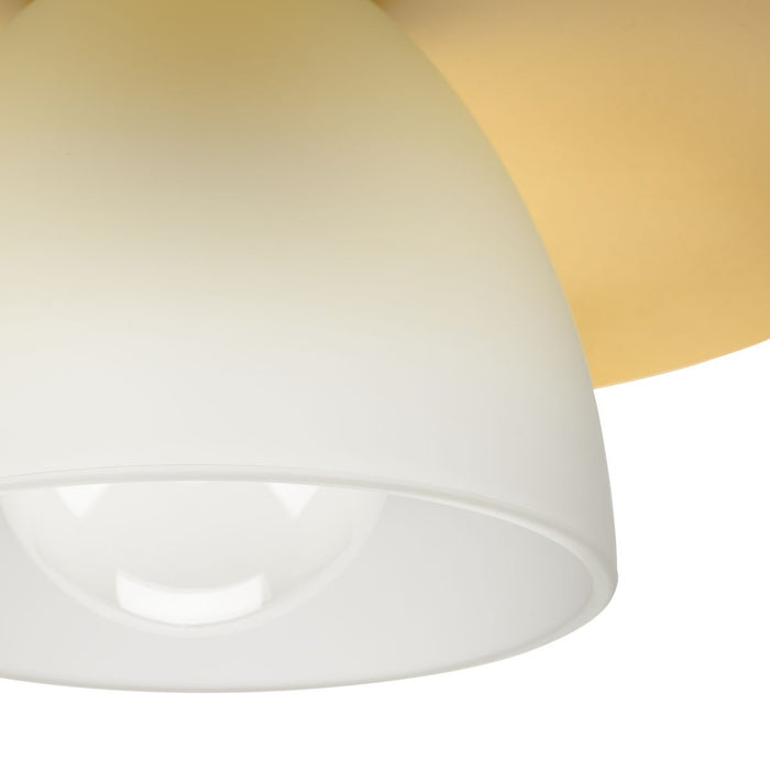 Trimble Semi Flush Mount-Semi-Flush Mts.-Progress Lighting-Lighting Design Store