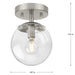 Atwell Flush Mount-Semi-Flush Mts.-Progress Lighting-Lighting Design Store