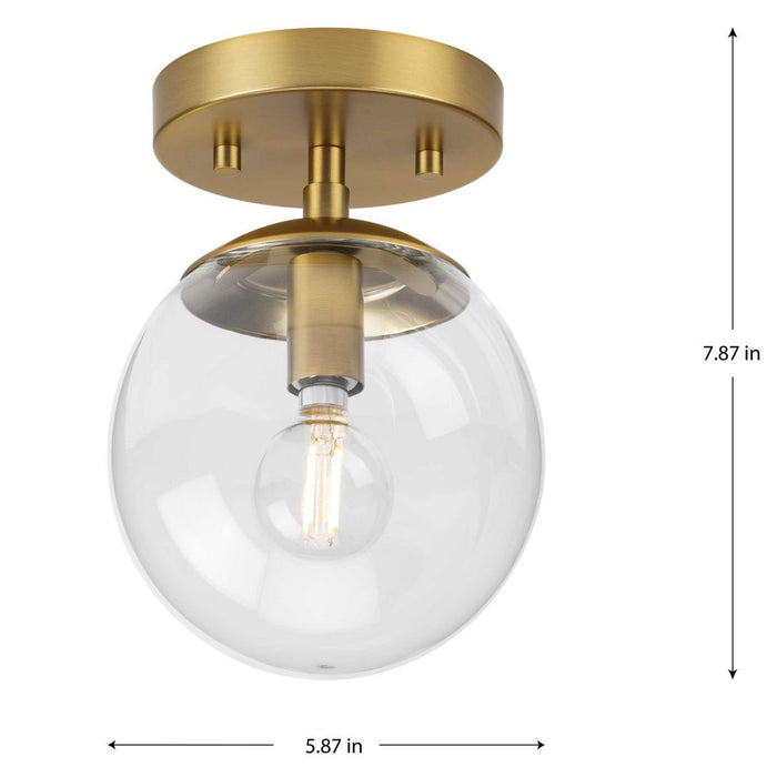 Atwell Flush Mount-Semi-Flush Mts.-Progress Lighting-Lighting Design Store