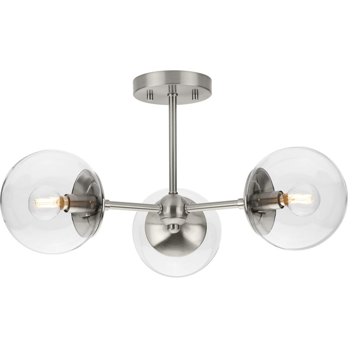Atwell Flush Mount-Semi-Flush Mts.-Progress Lighting-Lighting Design Store