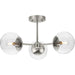 Atwell Flush Mount-Semi-Flush Mts.-Progress Lighting-Lighting Design Store