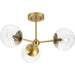 Atwell Flush Mount-Semi-Flush Mts.-Progress Lighting-Lighting Design Store
